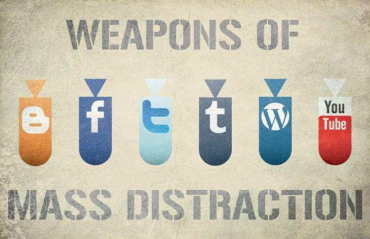 Armas de distracción masiva, eso es lo que son.