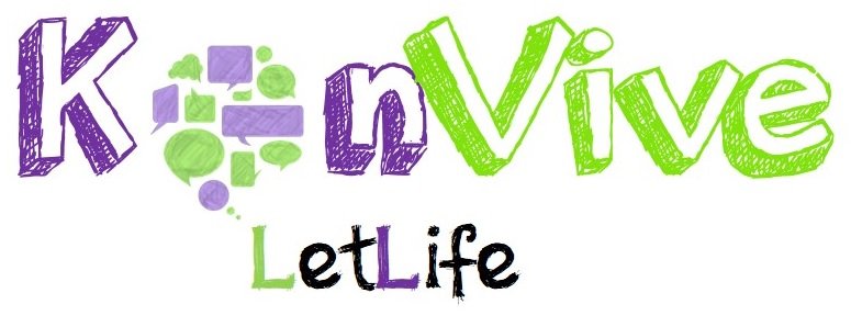 Logo Konvive Let Life