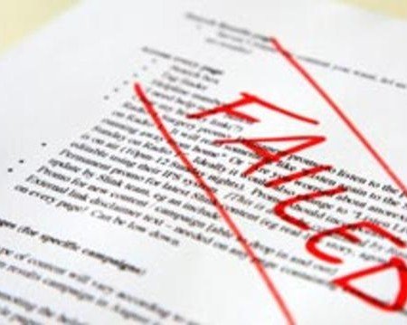 Examen suspenso