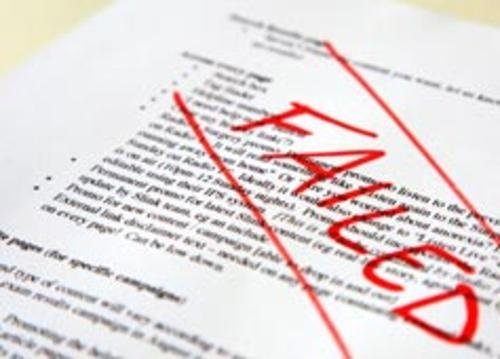 Examen suspenso